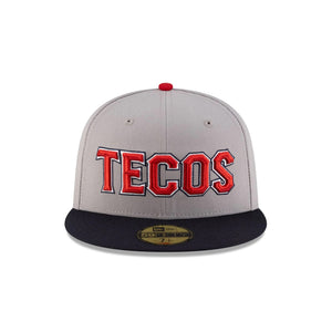59Fifty LMB Tecos De Los Dos Laredos Game Cap ALT 2T Gray/Navy - Black UV