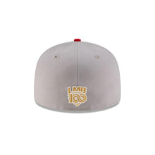 Load image into Gallery viewer, 59Fifty LMB Tecos De Los Dos Laredos Game Cap ALT 2T Gray/Navy - Black UV
