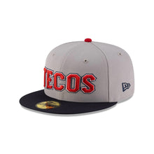 Load image into Gallery viewer, 59Fifty LMB Tecos De Los Dos Laredos Game Cap ALT 2T Gray/Navy - Black UV
