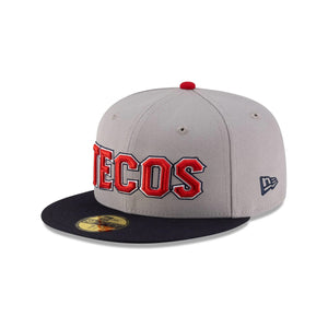 59Fifty LMB Tecos De Los Dos Laredos Game Cap ALT 2T Gray/Navy - Black UV