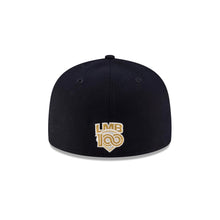 Load image into Gallery viewer, 59Fifty LMB Tecos De Los Dos Laredos Game Cap ALT Navy - Black UV
