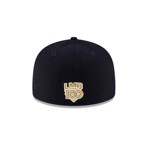 59Fifty LMB Tecos De Los Dos Laredos Game Cap ALT Navy - Black UV