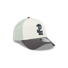 Load image into Gallery viewer, 9Forty A-Frame Snapback LMB Tecos de Los Dos Laredos White/Mint- Grey UV
