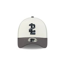 Load image into Gallery viewer, 9Forty A-Frame Snapback LMB Tecos de Los Dos Laredos White/Mint- Grey UV
