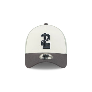 9Forty A-Frame Snapback LMB Tecos de Los Dos Laredos White/Mint- Grey UV