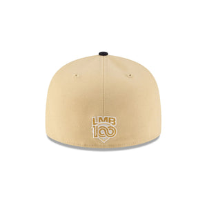 59Fifty LMB Tecos De Los Dos Laredos Game Cap ALT Chrome/Tan/Navy - Black UV