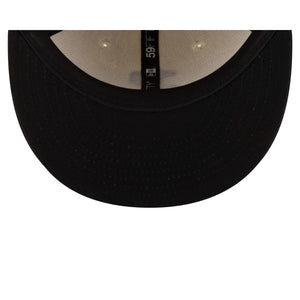 59Fifty LMB Tecos De Los Dos Laredos Game Cap ALT Chrome/Tan/Navy - Black UV