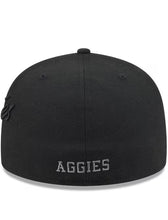 Load image into Gallery viewer, 59Fifty New Era Texas A&amp;M Aggies Side Script Black - Grey UV
