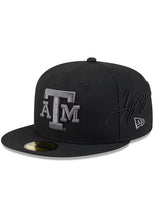 Load image into Gallery viewer, 59Fifty New Era Texas A&amp;M Aggies Side Script Black - Grey UV
