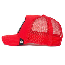 Load image into Gallery viewer, [TIGER] - Goorin Bros &quot;The White Tiger&quot; Adjustable Trucker Hat
