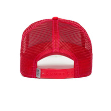 Load image into Gallery viewer, [TIGER] - Goorin Bros &quot;The White Tiger&quot; Adjustable Trucker Hat
