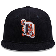 Load image into Gallery viewer, 59Fifty Detroit Tigers Throwback Corduroy 2005 All Star Game Navy - Gray UV
