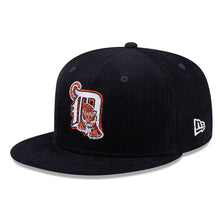 Load image into Gallery viewer, 59Fifty Detroit Tigers Throwback Corduroy 2005 All Star Game Navy - Gray UV
