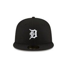 Load image into Gallery viewer, 59Fifty New Era Detroit Tigers MLB Basic Black/White - Grey UV
