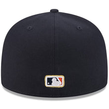 Load image into Gallery viewer, 59Fifty Detroit Tigers Navy 2025 59FIFTY Day Fitted Hat - Gold UV
