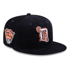 Load image into Gallery viewer, 59Fifty Detroit Tigers Throwback Corduroy 2005 All Star Game Navy - Gray UV
