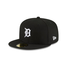 Load image into Gallery viewer, 59Fifty New Era Detroit Tigers MLB Basic Black/White - Grey UV
