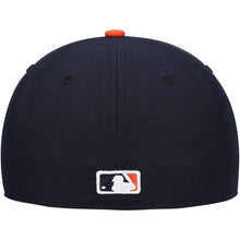 Load image into Gallery viewer, Detroit Tigers Road Authentic Collection 59Fifty Fitted On-Field Navy - Black UV
