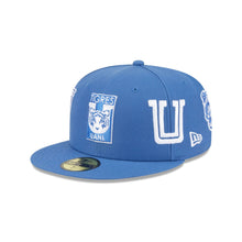 Load image into Gallery viewer, 59Fifty New Era Liga MX Tigres de Monterrey Indigo - Gray UV

