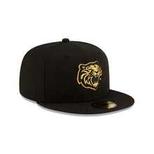 Load image into Gallery viewer, 59Fifty Tigres de Quintana Roo Liga Mexicana Black/Gold - Black UV
