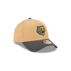 9Forty A-Frame Snapback LMB Tigres De Quintana Roo Tan - Grey UV