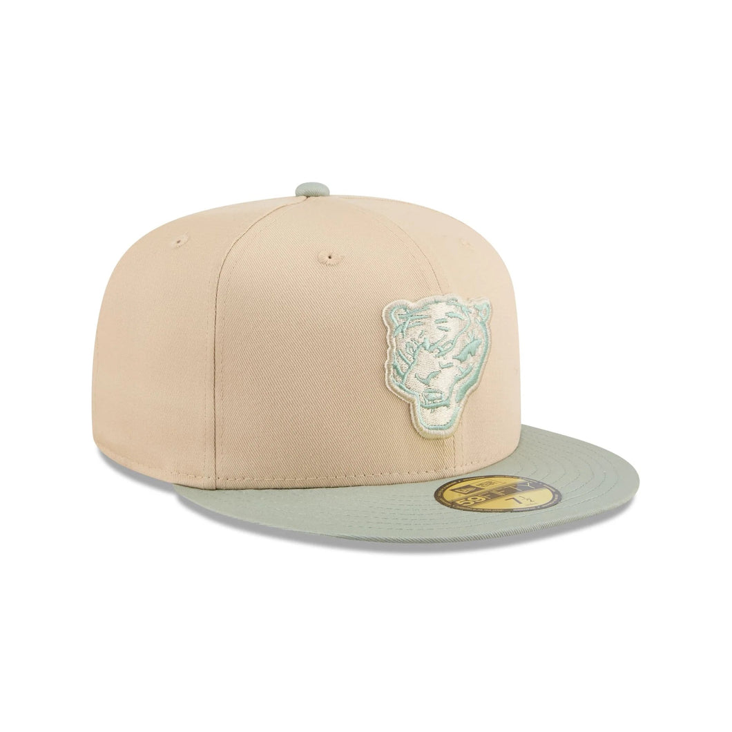 59Fifty New Era Liga MX Club Tigres UANL Ivory - Gray UV
