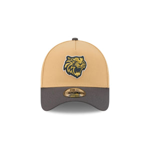 9Forty A-Frame Snapback LMB Tigres De Quintana Roo Tan - Grey UV