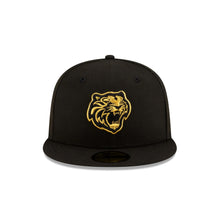 Load image into Gallery viewer, 59Fifty Tigres de Quintana Roo Liga Mexicana Black/Gold - Black UV
