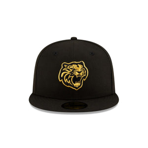 59Fifty Tigres de Quintana Roo Liga Mexicana Black/Gold - Black UV