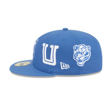 Load image into Gallery viewer, 59Fifty New Era Liga MX Tigres de Monterrey Indigo - Gray UV
