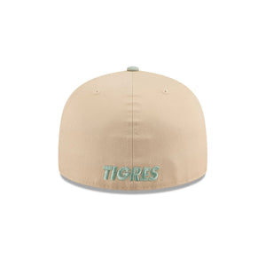 59Fifty New Era Liga MX Club Tigres UANL Ivory - Gray UV