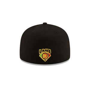 59Fifty Tigres de Quintana Roo Liga Mexicana Black/Gold - Black UV