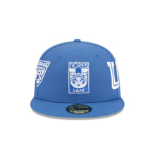 Load image into Gallery viewer, 59Fifty New Era Liga MX Tigres de Monterrey Indigo - Gray UV
