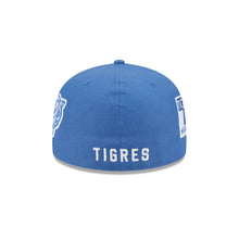 Load image into Gallery viewer, 59Fifty New Era Liga MX Tigres de Monterrey Indigo - Gray UV
