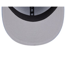 Load image into Gallery viewer, 59Fifty New Era Liga MX Club de Futbol Pumas UNAM Indigo - Gray UV
