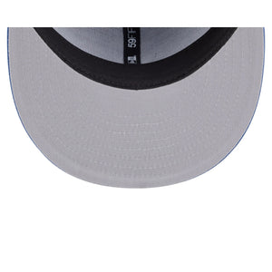 59Fifty New Era Liga MX Club de Futbol Pumas UNAM Indigo - Gray UV