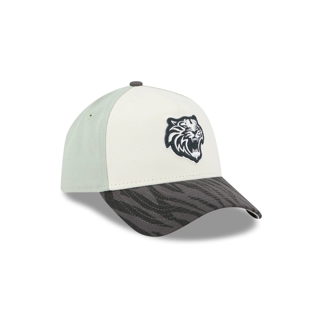 9Forty A-Frame Snapback LMB Tigres de Quintana Roo White/Mint- Grey UV