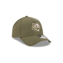 Load image into Gallery viewer, 9Forty A-Frame Snapback LMB Tigres de Quintana Roo Olive - Grey UV
