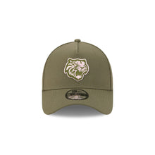 Load image into Gallery viewer, 9Forty A-Frame Snapback LMB Tigres de Quintana Roo Olive - Grey UV

