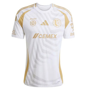 Adidas 2024/2025 Tigres UANL Third Jersey Men's Aeroready Replica Soccer Jersey
