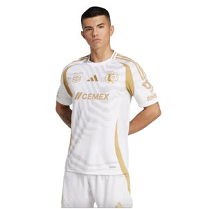Adidas 2024/2025 Tigres UANL Third Jersey Men's Aeroready Replica Soccer Jersey