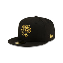 Load image into Gallery viewer, 59Fifty Tigres de Quintana Roo Liga Mexicana Black/Gold - Black UV

