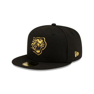 59Fifty Tigres de Quintana Roo Liga Mexicana Black/Gold - Black UV