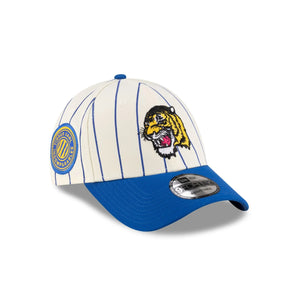 Liga MX 9Forty Adjustable Snapback Tigres De Monterrey 2T White/Blue - Blue UV