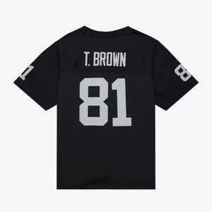 Mitchell & Ness Men's Tim Brown Oakland Raiders 1997 Legacy Player Jersey - Black