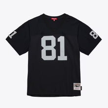 Load image into Gallery viewer, Mitchell &amp; Ness Men&#39;s Tim Brown Oakland Raiders 1997 Legacy Player Jersey - Black

