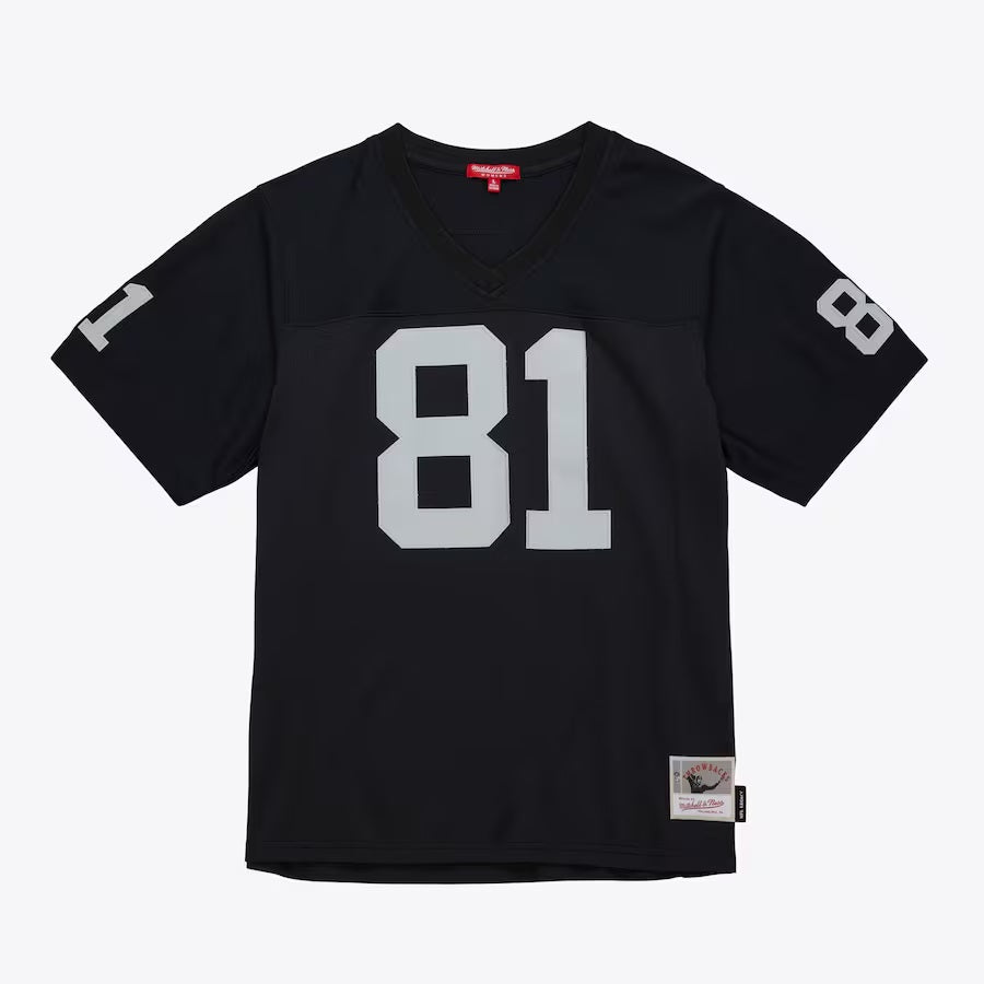 Mitchell & Ness Men's Tim Brown Oakland Raiders 1997 Legacy Player Jersey - Black