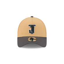 Load image into Gallery viewer, 9Forty A-Frame Snapback LMB Toros De Tijuana Tan - Grey UV
