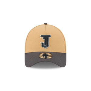 9Forty A-Frame Snapback LMB Toros De Tijuana Tan - Grey UV