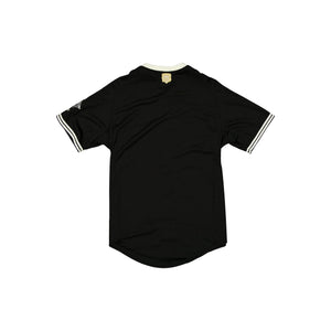 2025 New Era Liga Mexicana LMB 100th Anniversary Toros de Tijuana Authentic Away Jersey - Black